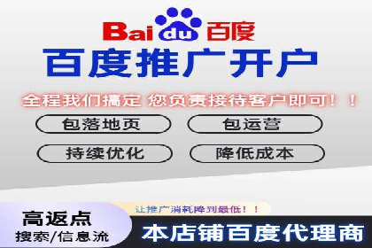 百度推广返点收益分析：案例对比